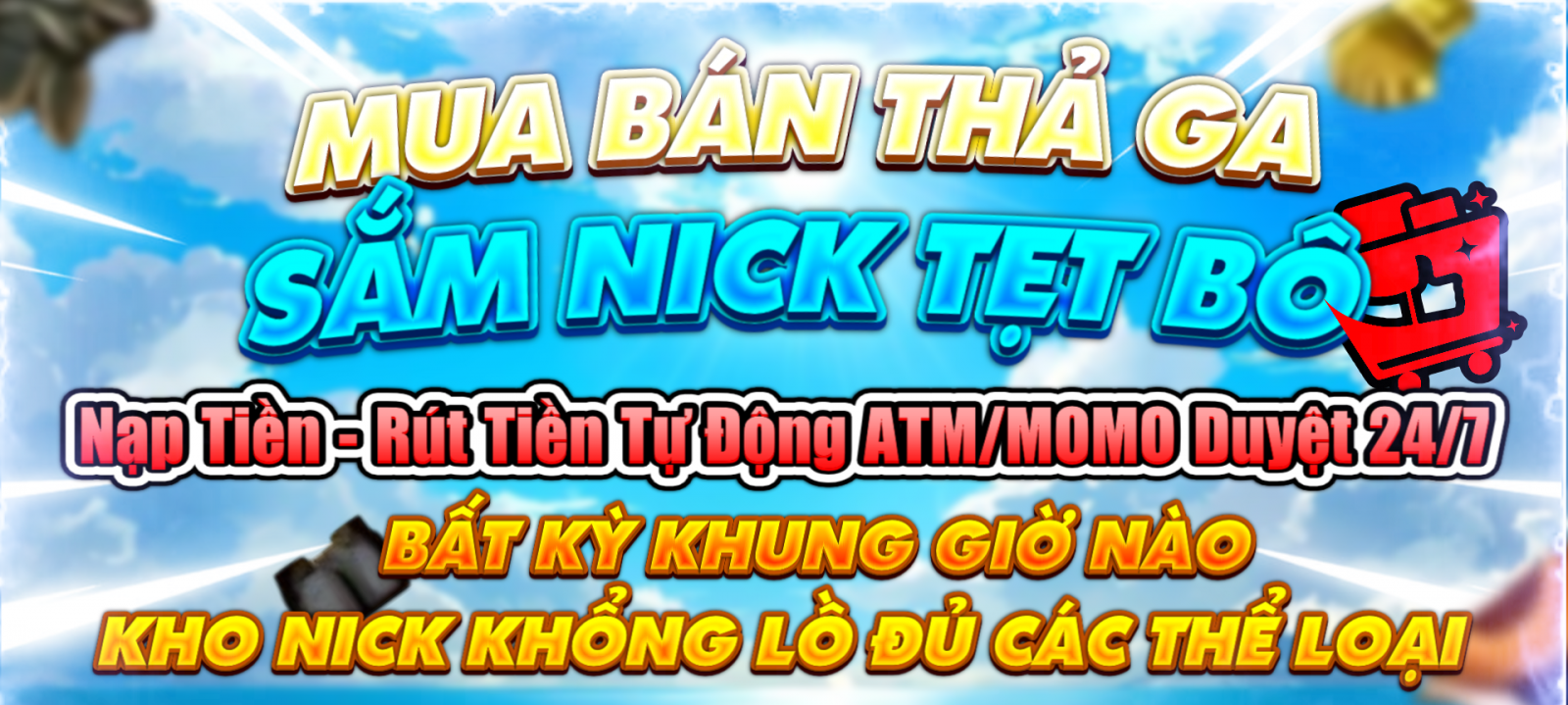 Webnick.nencer.io.vn - Shop Bán Nick Uy Tín Giá Rẻ